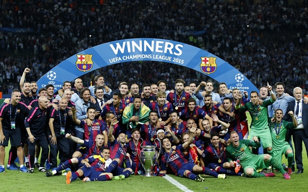 2015 UEFA Champions League Final 